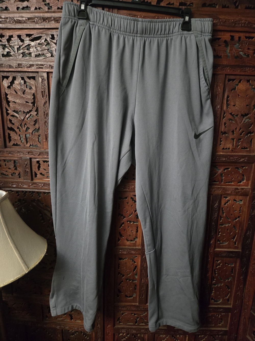 Nike Men’s Gray Performance Track Pants